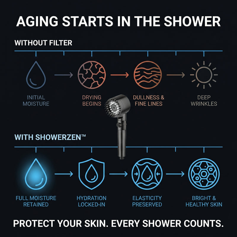 ShowerZen Ritual Kit — Rose Quartz Edition