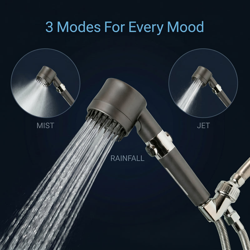 Black Basalt, Black Basalt + Hose, Black Basalt + Hose + Bracket, Nordic Fog, Nordic Fog + Hose, Nordic Fog + Hose + Bracket