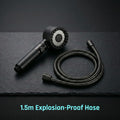 Black Basalt + Hose
