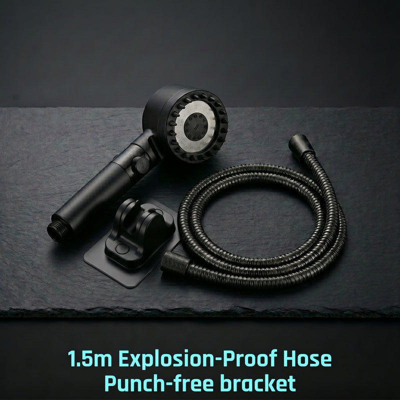Black Basalt + Hose + Bracket