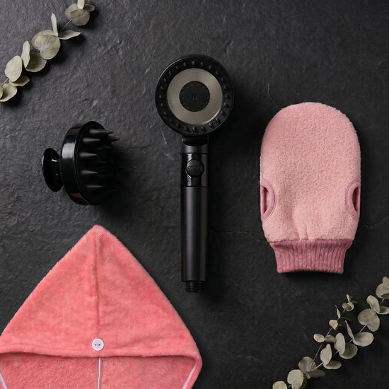 ShowerZen Ritual Kit — Rose Quartz Edition