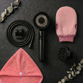 ShowerZen Ritual Kit MAX — Rose Quartz Edition